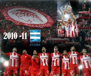 yapboz Olympiacos FC, Yunan Ligi Şampiyonu 2010-11